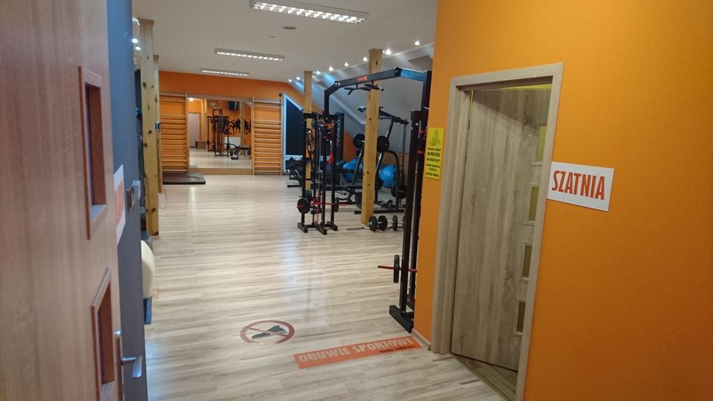 Fitnessfun Bed & Breakfast Krzyz Wielkopolski Bagian luar foto